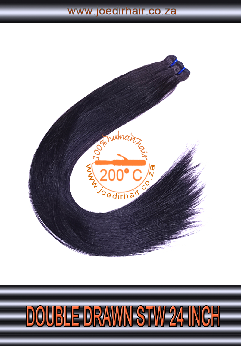 Double Drawn Bundle 24 inch